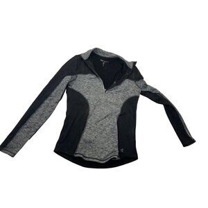 Betsey Johnson Black & Gray Jacket. Sz XS